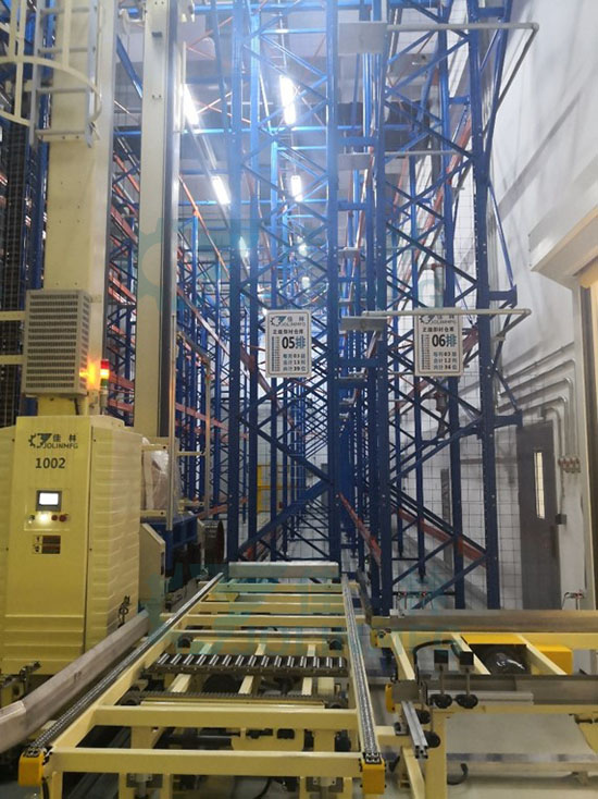 佳林自動(dòng)化立體倉(cāng)庫(kù) 佳林自動(dòng)化立體倉(cāng)庫(kù)