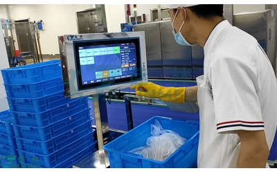 中央廚房蔬菜凈菜稱(chēng)重設(shè)備