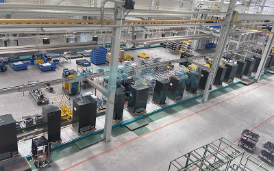 冰箱/洗衣機(jī)/售賣(mài)機(jī)柔性家電輸送組裝線(xiàn)