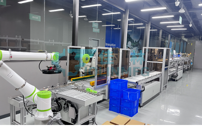 上海藥房自動(dòng)分揀包裝碼垛線(xiàn)