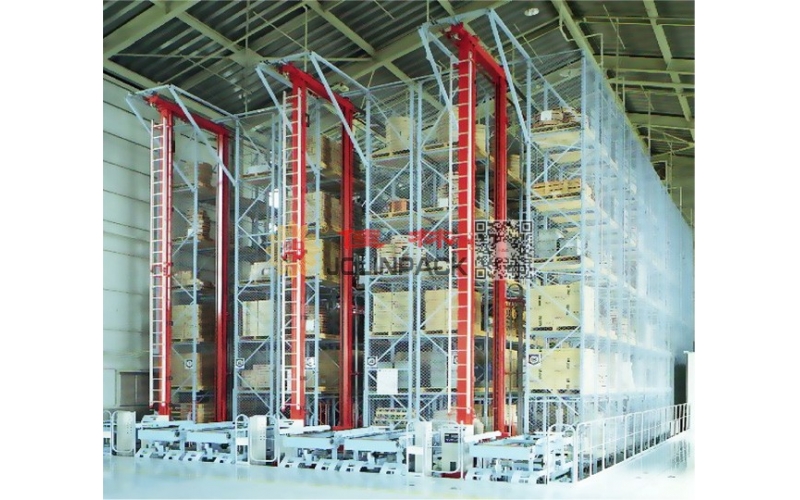 電動(dòng)移動(dòng)貨架