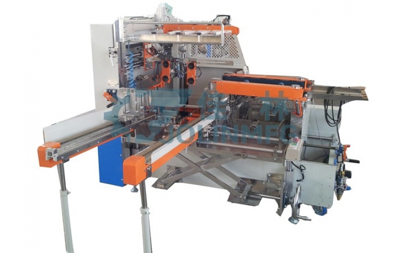 Nail type case erector