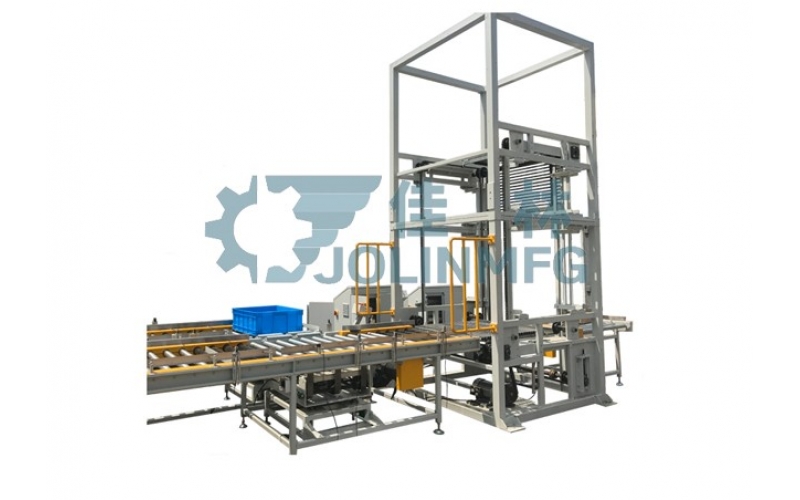 Continuous vertical lifter