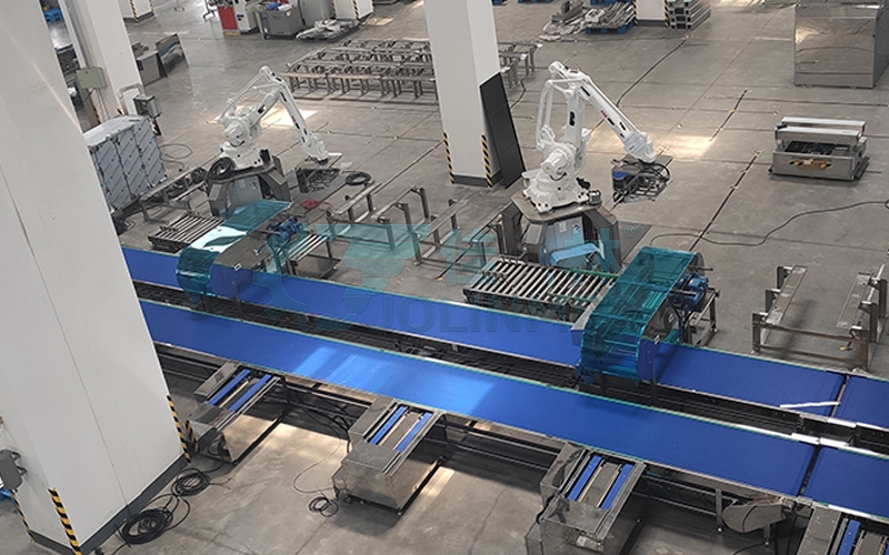 預(yù)制菜智慧加工中心