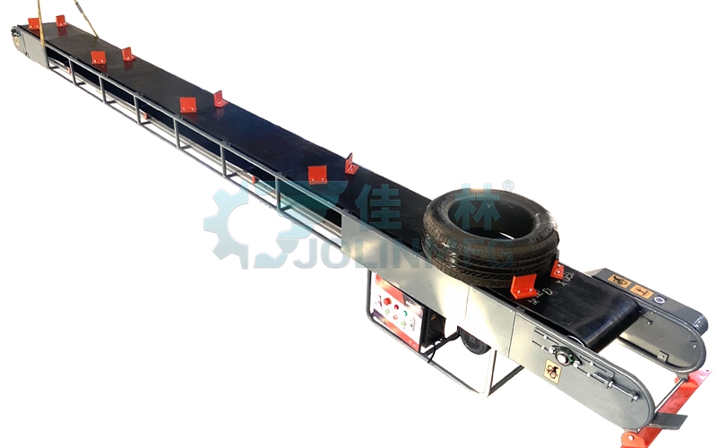 中型皮帶輸送機(jī)