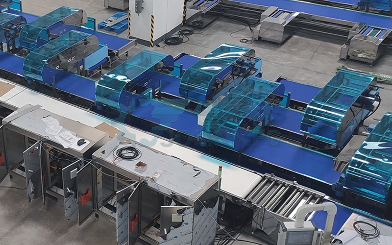 網(wǎng)帶輸送機