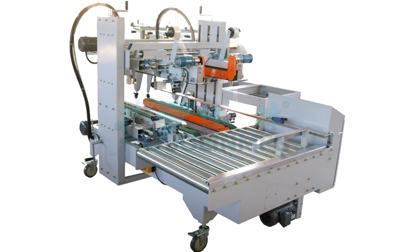 全自動角邊封箱機