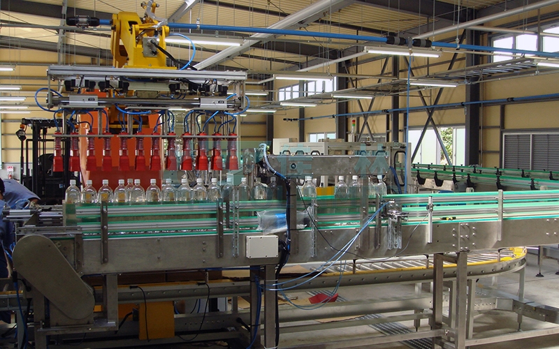 自動裝箱機器人