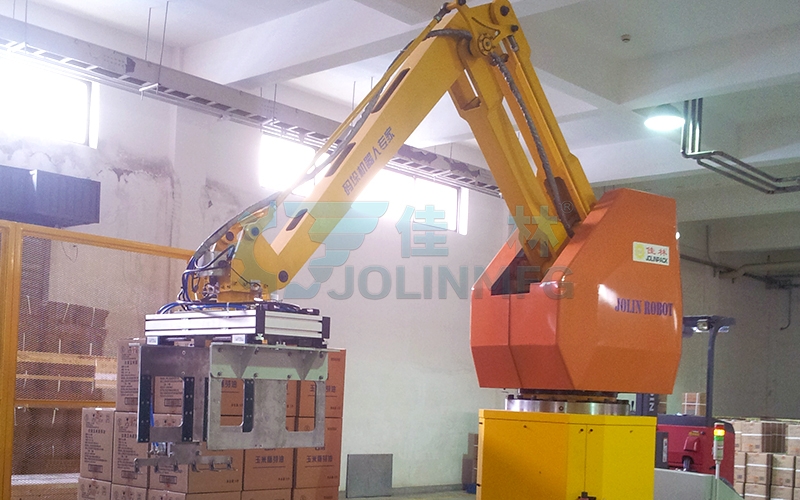 自動碼垛機器人