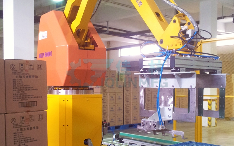 自動碼垛機器人