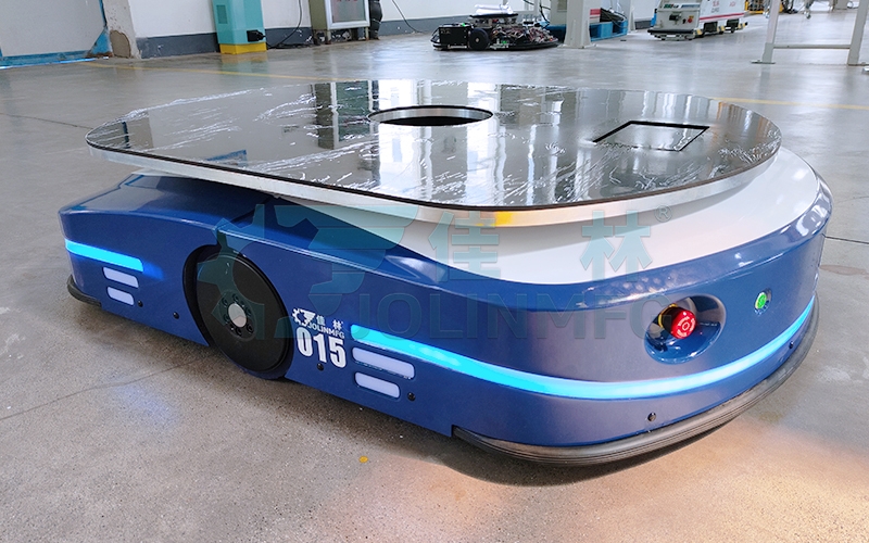 潛伏頂升機(jī)器人AMR