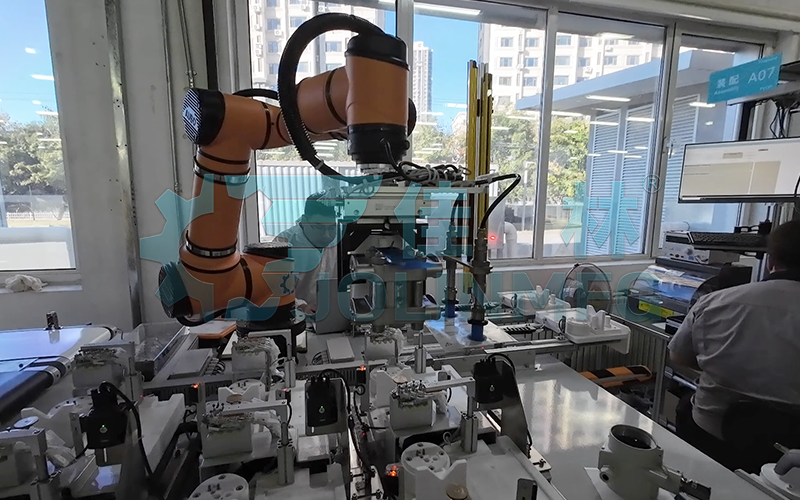 視覺(jué)機(jī)器人自動(dòng)上下料工作站 / 視覺(jué)檢測(cè)工作站