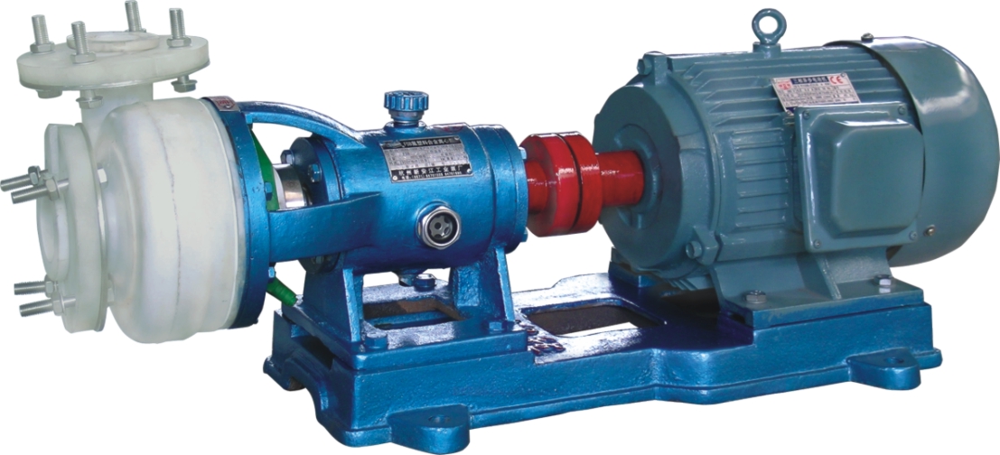 FSB氟塑料離心泵，新安江工業(yè)泵出品