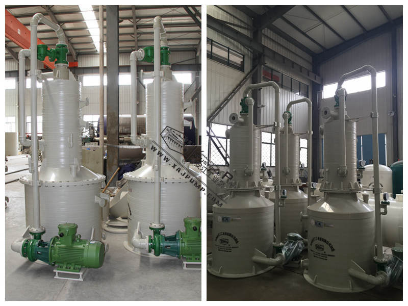 新安江工業(yè)泵環(huán)保型水噴射真空機(jī)組，引領(lǐng)環(huán)保潮流