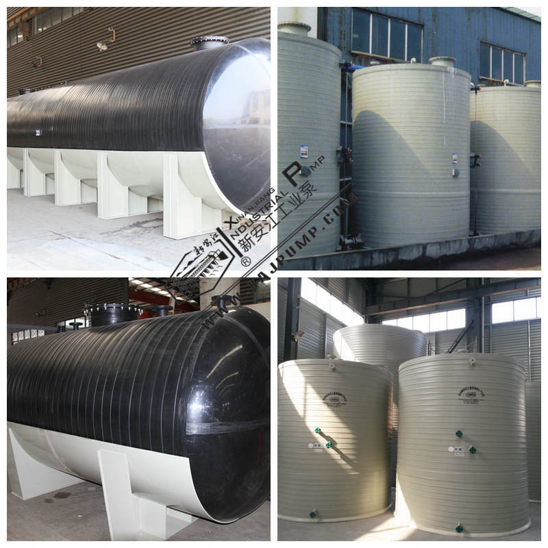 PPH/HDPE纏繞塑料儲(chǔ)罐，一看就知道，老一代塑料儲(chǔ)罐好淘汰了