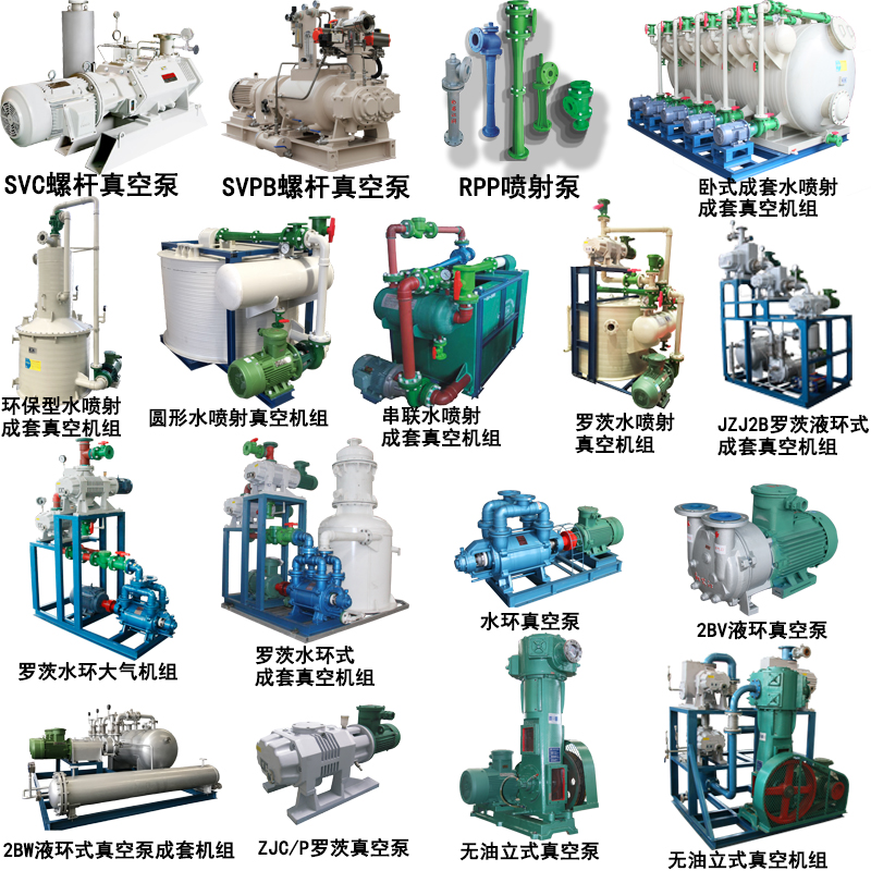 太珍貴了！1篇文章帶你了解10大類真空泵的工作原理及性能特點(diǎn)！