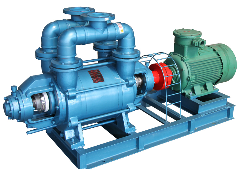 SK水環(huán)式真空泵困油了怎么辦？