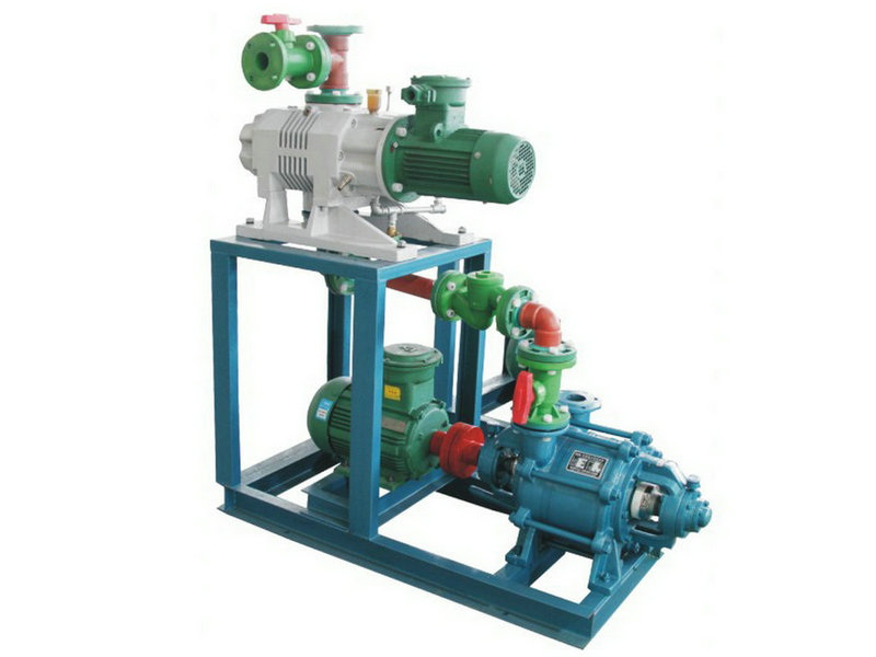 FJZJS羅茨水環(huán)式真空泵機(jī)組的工作原理是什么？