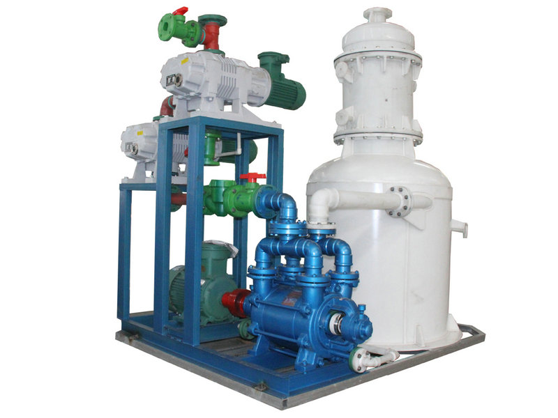 FJZJS羅茨水環(huán)式真空機組如何選型？