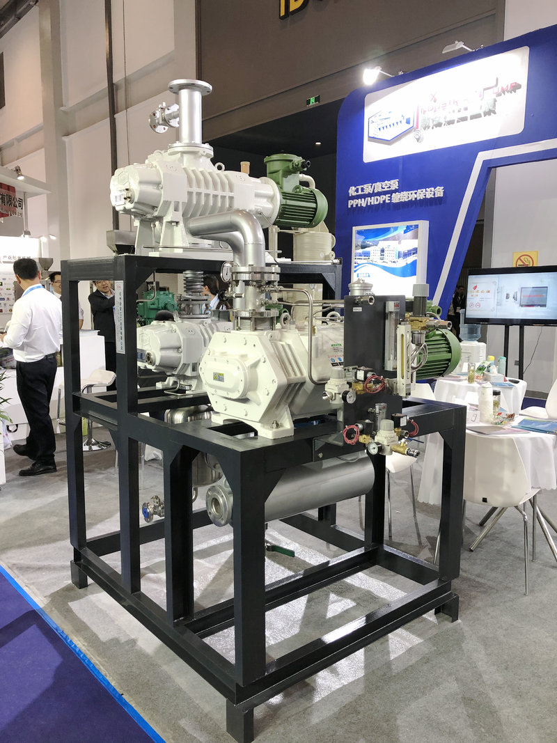 ZJC、ZJP系列羅茨真空泵-杭州新安江工業(yè)泵1