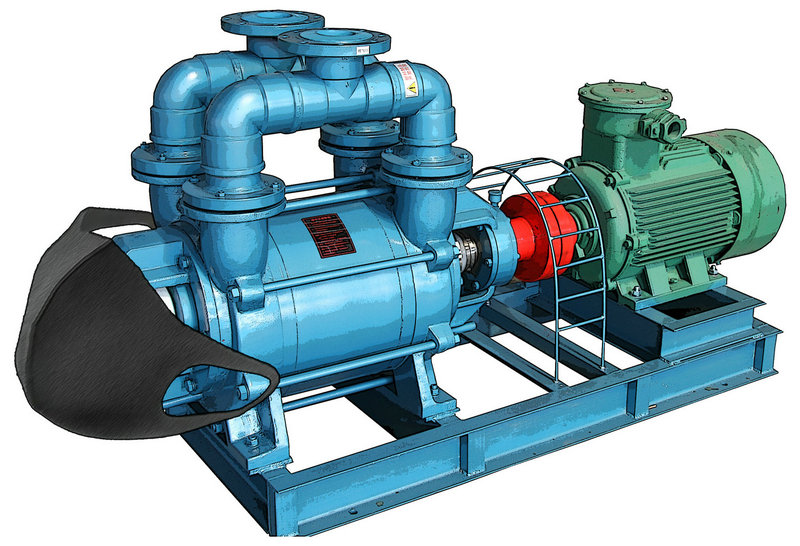 ?？挂咝袆樱＝裉炷銕Э谡至藛?？-水環(huán)式真空泵