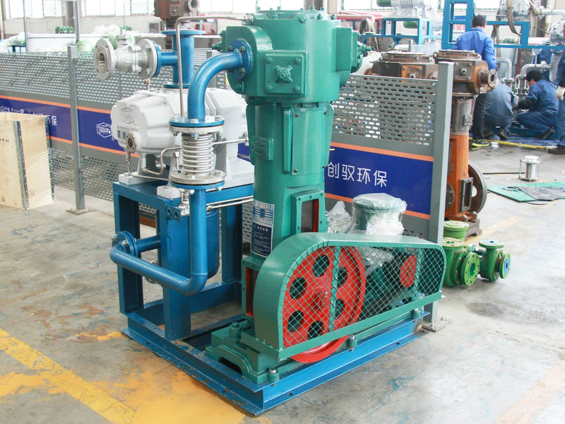 無油泵真的無油嗎？-杭州新安江工業(yè)泵有限公司