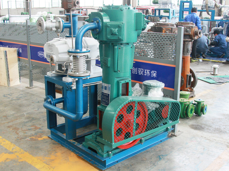 JZJWLW系列羅茨無(wú)油立式成套真空機(jī)組