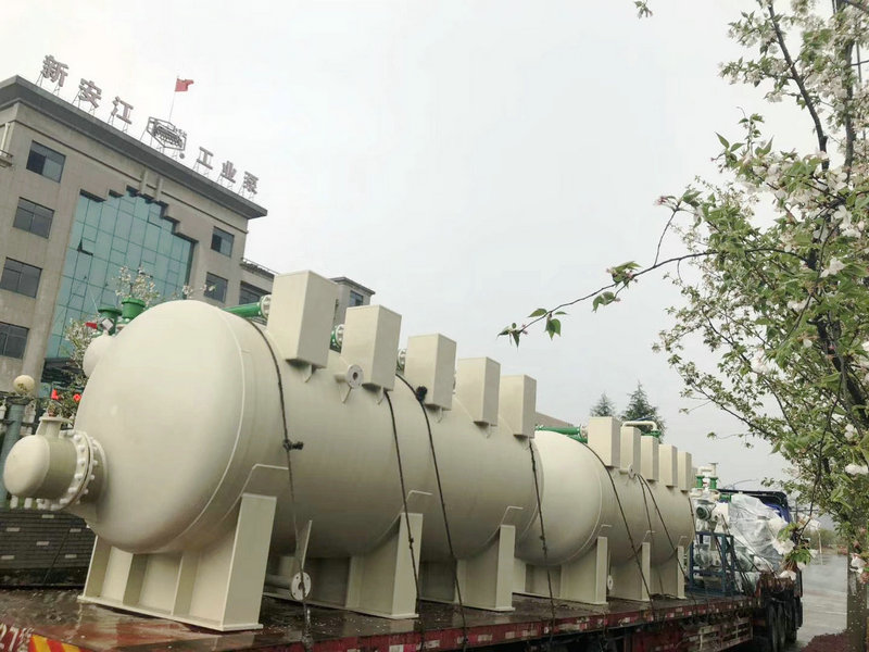 杭州新安江工業(yè)泵有限公司-水噴射真空機(jī)組、pph纏繞儲罐等