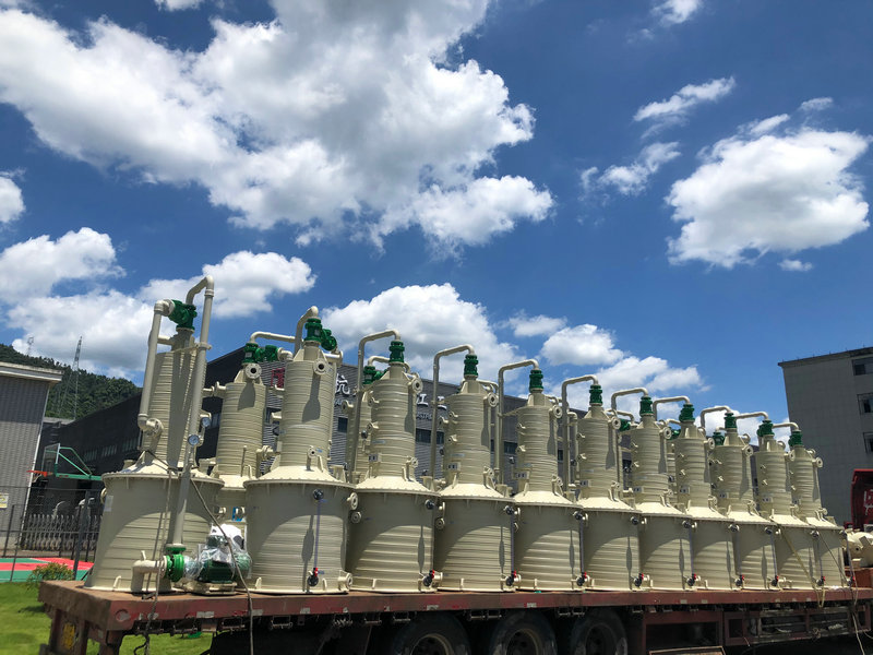 這藍(lán)天，這白云，不拍點環(huán)保型水噴射真空機組，就太可惜了~