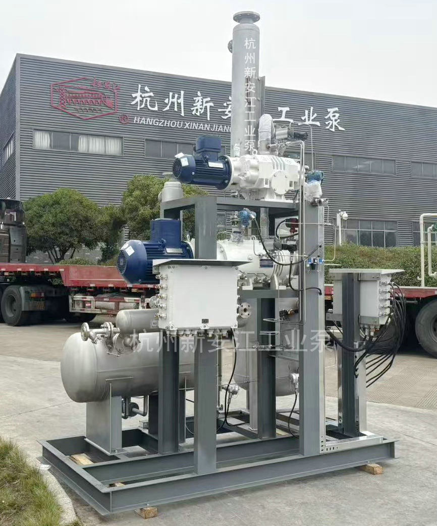 集成化羅茨螺桿真空機組，高效穩(wěn)定，勝任復(fù)雜苛刻工藝-杭州新安江工業(yè)泵有限公司