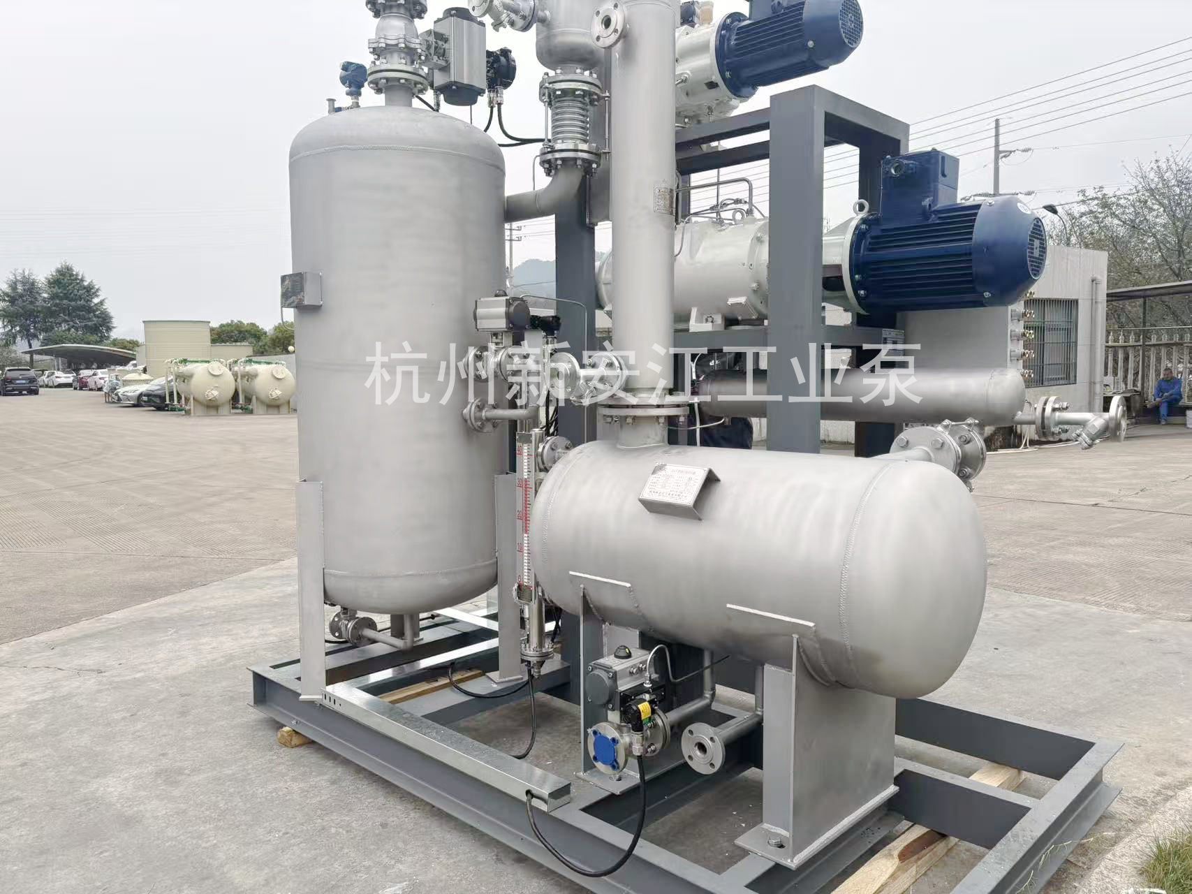 集成化羅茨螺桿真空機組，高效穩(wěn)定，勝任復(fù)雜苛刻工藝-杭州新安江工業(yè)泵有限公司 (2)