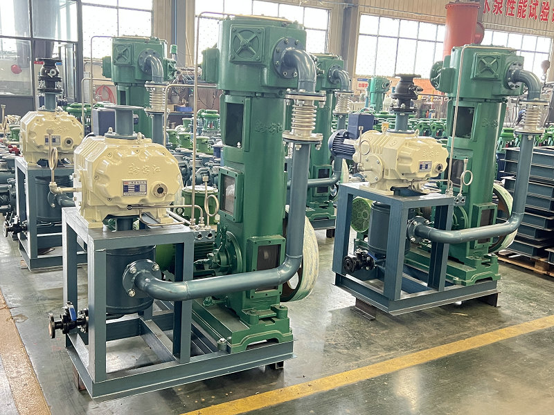 JZJWLW無油立式真空機(jī)組